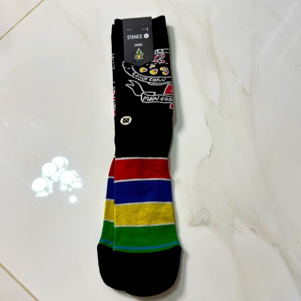 BNWT/ Stance men large socks ELF
